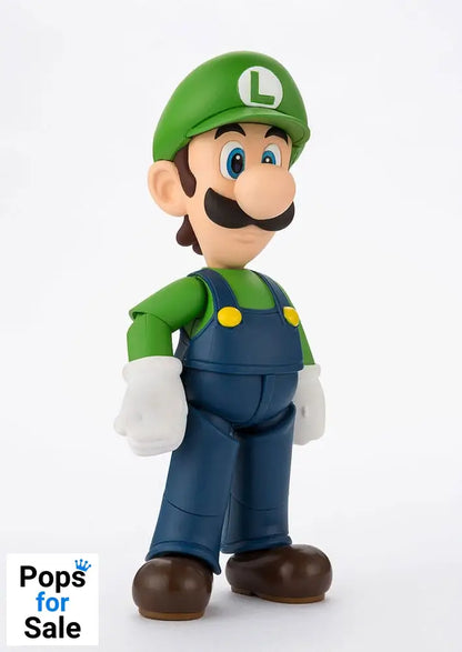 Super Mario S.H. Figuarts Action Figure Luigi 11 cm Action figures