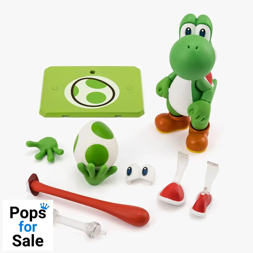 Super Mario S.H. Figuarts Action Figure Yoshi 11 cm