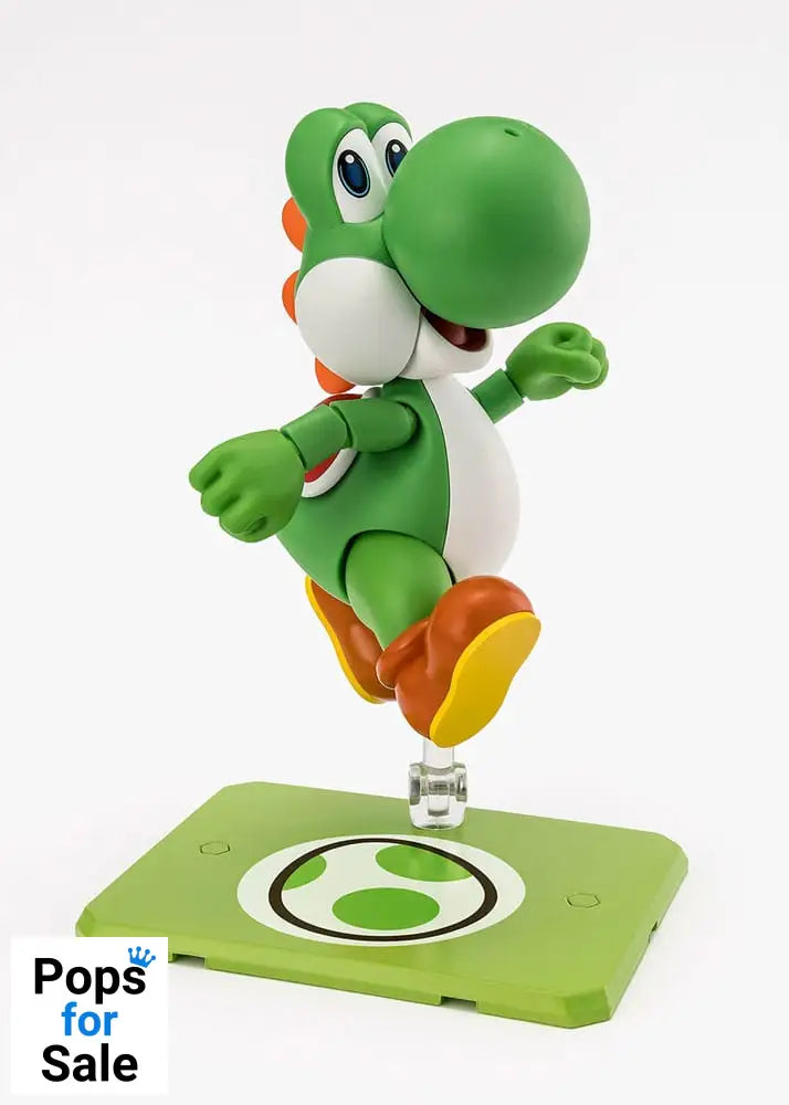 Super Mario S.H. Figuarts Action Figure Yoshi 11 cm