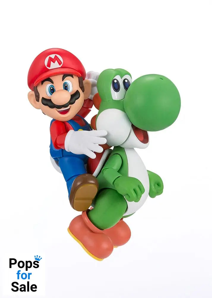 Super Mario S.H. Figuarts Action Figure Yoshi 11 cm