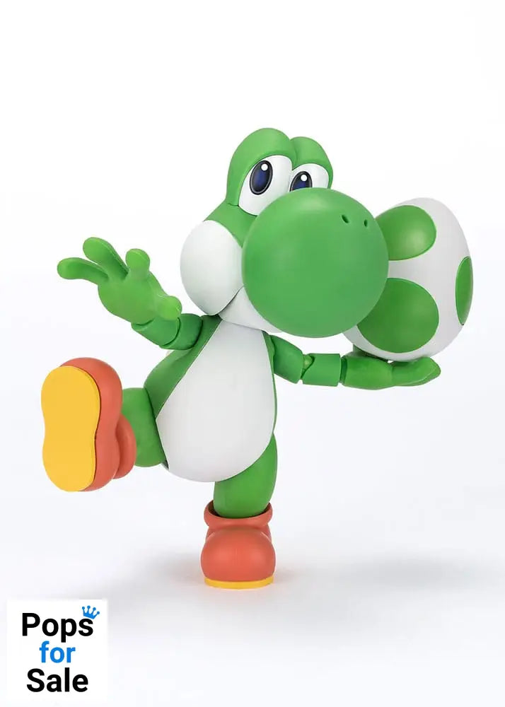 Super Mario S.H. Figuarts Action Figure Yoshi 11 cm Action figures