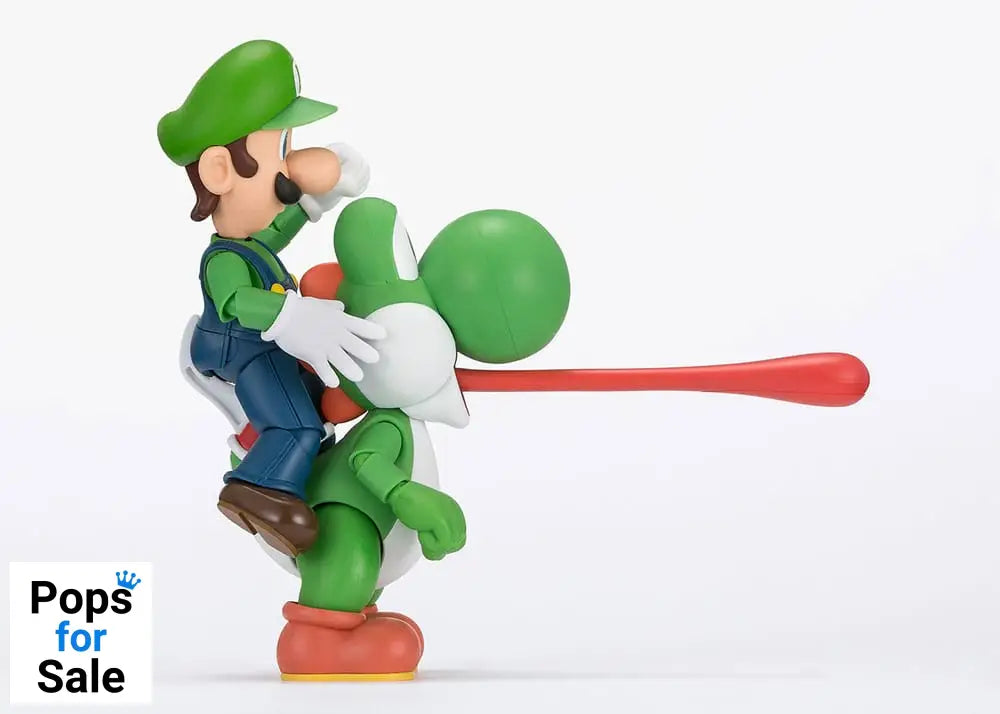 Super Mario S.H. Figuarts Action Figure Yoshi 11 cm
