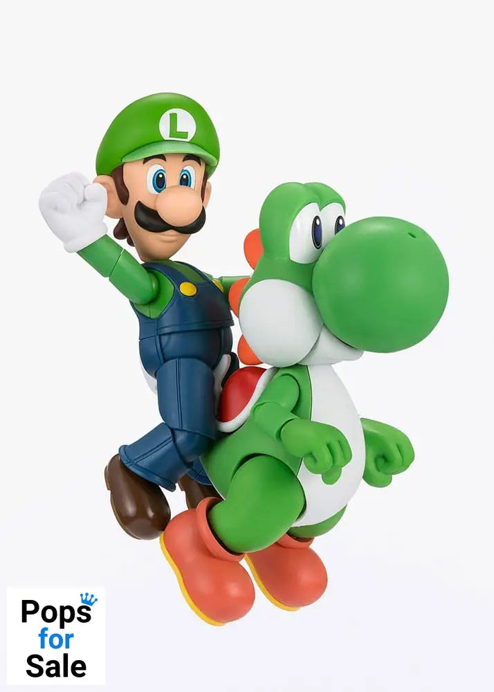 Super Mario S.H. Figuarts Action Figure Yoshi 11 cm
