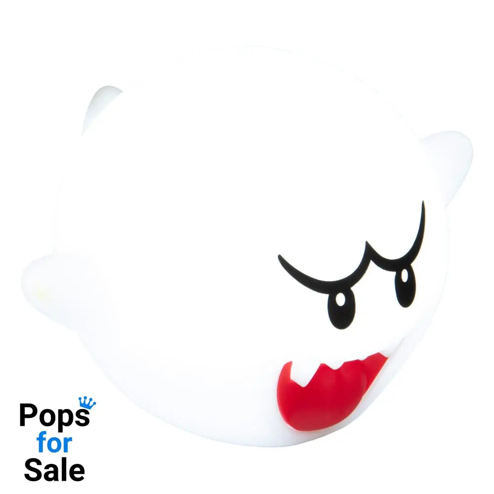 Super Mario Squishy Glo Silicon Light Boo 14 cm Lamps / Lights
