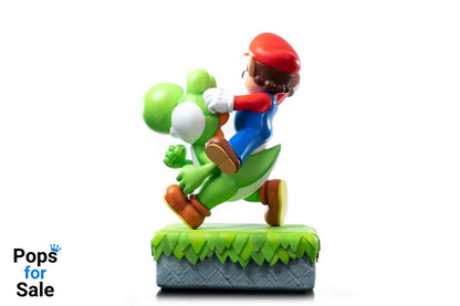 Super Mario Statue Mario & Yoshi 48 cm Statues