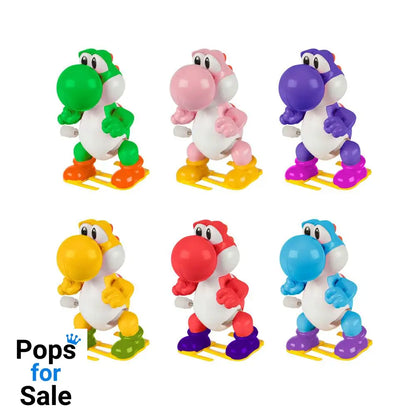 Super Mario Wind Up Figures Mystery Pack Display Yoshi (12)