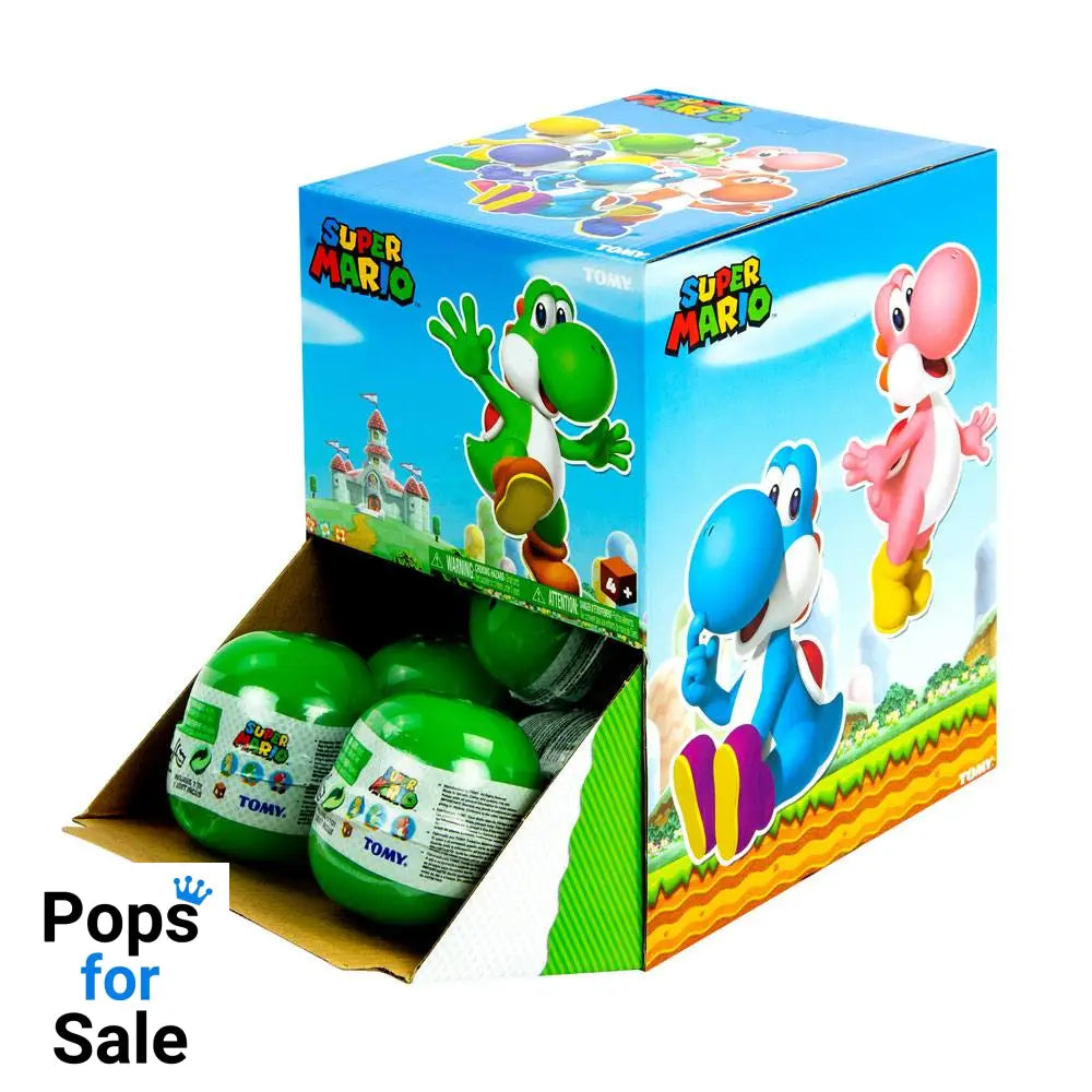 Super Mario Wind Up Figures Mystery Pack Display Yoshi (12)
