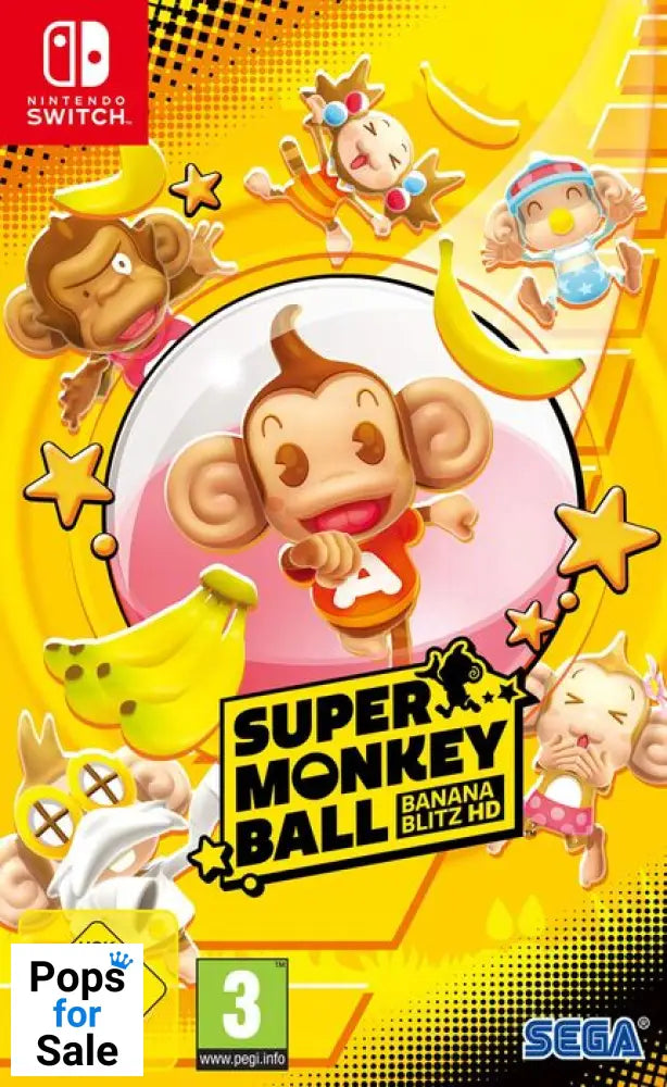 Super Monkey Ball Banana Blitz HD for Nintendo Switch