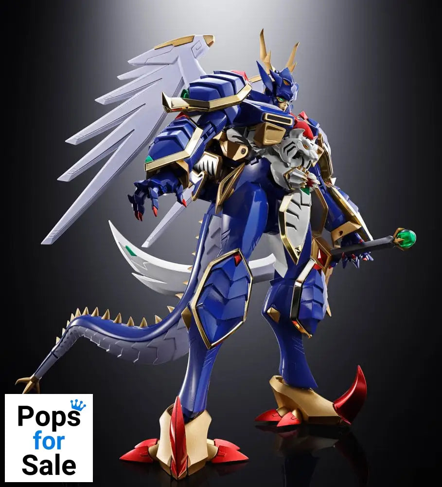Super Robot Wars: Original Generations Soul of Chogokin Actionfigure GX-119 Ryuko-O/Koryu-O 20 cm