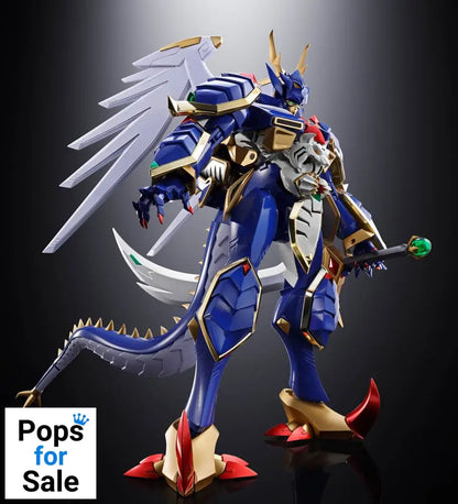 Super Robot Wars: Original Generations Soul of Chogokin Actionfigure GX-119 Ryuko-O/Koryu-O 20 cm