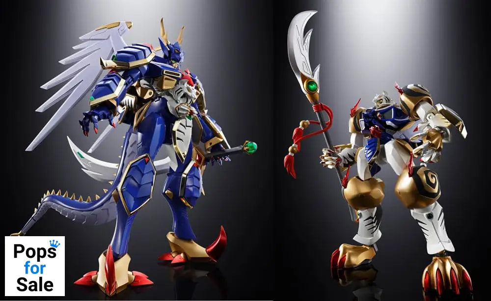 Super Robot Wars: Original Generations Soul of Chogokin Actionfigure GX-119 Ryuko-O/Koryu-O 20 cm