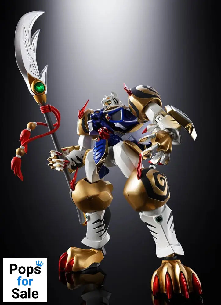 Super Robot Wars: Original Generations Soul of Chogokin Actionfigure GX-119 Ryuko-O/Koryu-O 20 cm