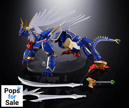 Super Robot Wars: Original Generations Soul of Chogokin Actionfigure GX-119 Ryuko-O/Koryu-O 20 cm Action figures