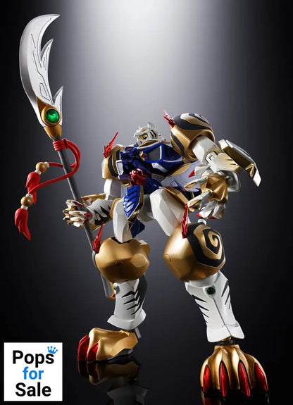 Super Robot Wars: Original Generations Soul of Chogokin Actionfigure GX-119 Ryuko-O/Koryu-O 20 cm Action figures