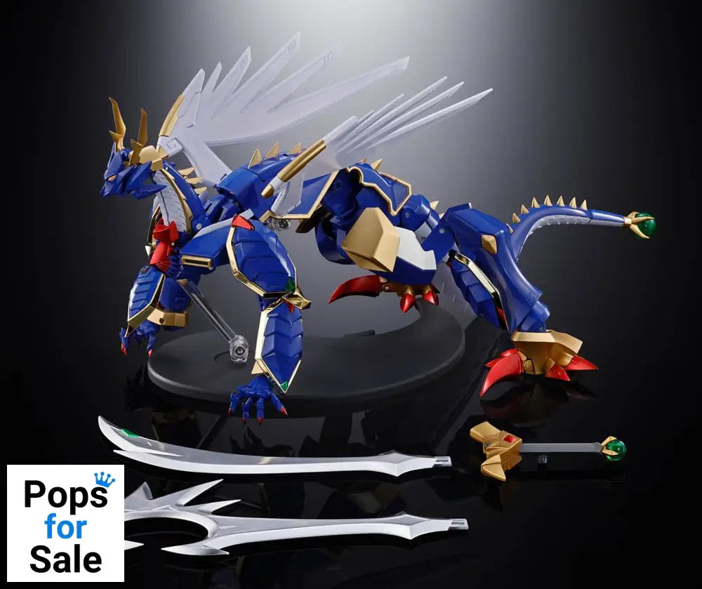 Super Robot Wars: Original Generations Soul of Chogokin Actionfigure GX-119 Ryuko-O/Koryu-O 20 cm Action figures