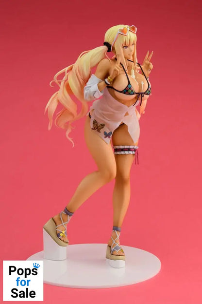 Super Robot Wars X-O PVC Statue 1/7 Shatte Judevesten Swimsuit Ver. 25 cm