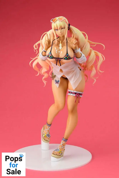 Super Robot Wars X-O PVC Statue 1/7 Shatte Judevesten Swimsuit Ver. 25 cm