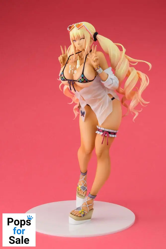 Super Robot Wars X-O PVC Statue 1/7 Shatte Judevesten Swimsuit Ver. 25 cm