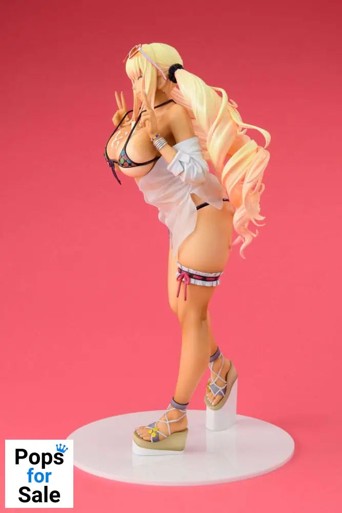 Super Robot Wars X-O PVC Statue 1/7 Shatte Judevesten Swimsuit Ver. 25 cm