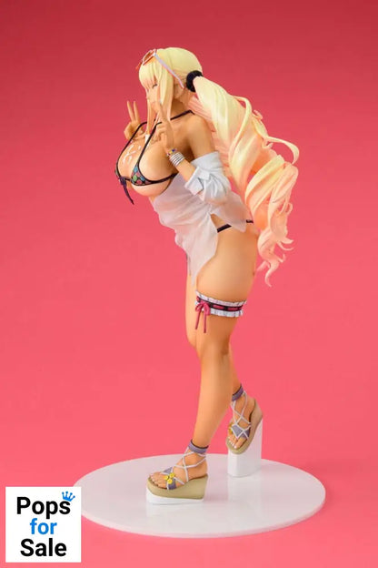 Super Robot Wars X-O PVC Statue 1/7 Shatte Judevesten Swimsuit Ver. 25 cm