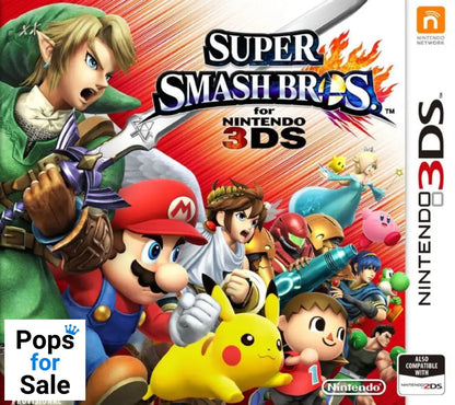 Super Smash Bros for Nintendo 3DS