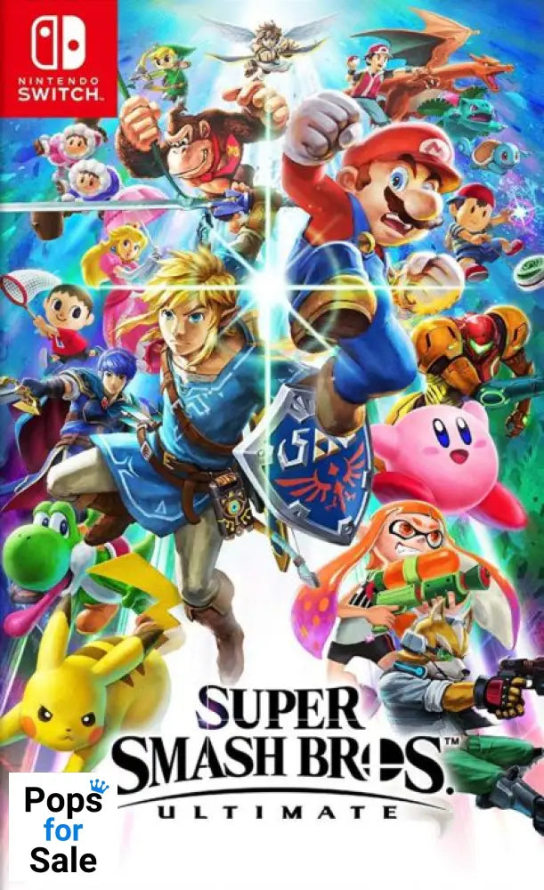 Super Smash Bros Ultimate for Nintendo Switch