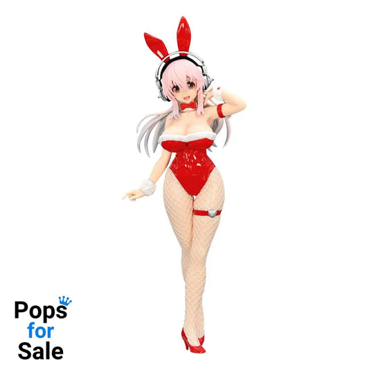 Super Sonico BiCute Bunnies PVC Statue Red Color Ver. 30 cm