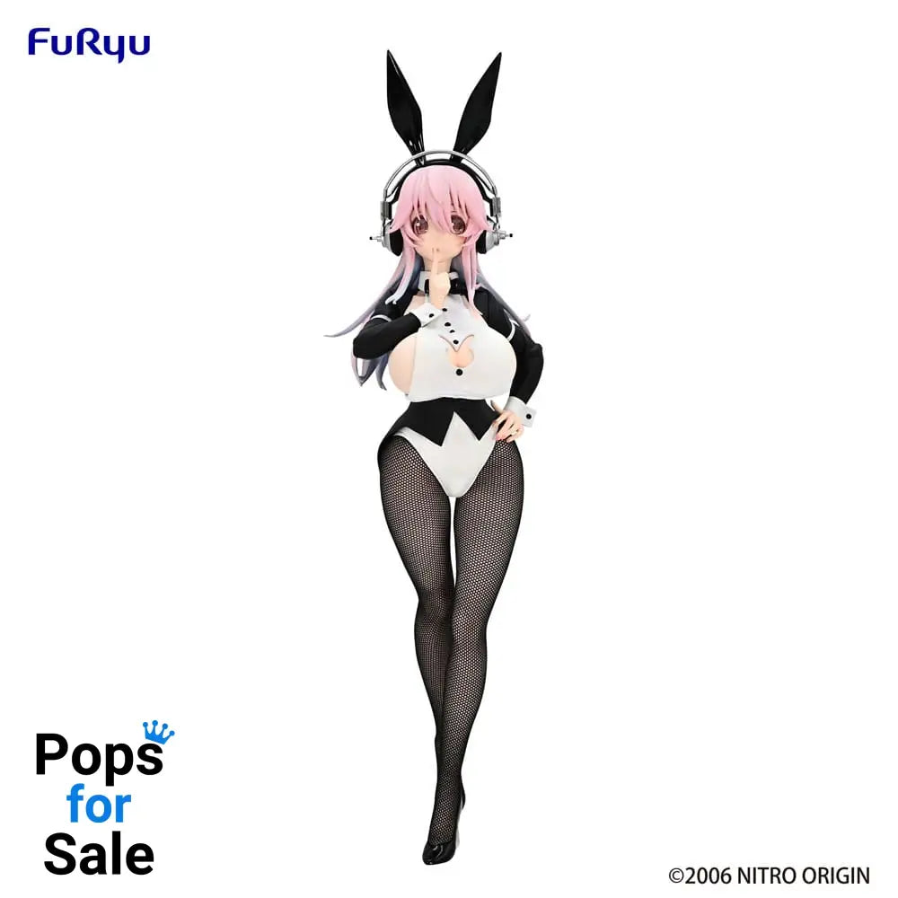 Super Sonico BiCute Bunnies PVC Statue Tailcoat Ver. 30 cm