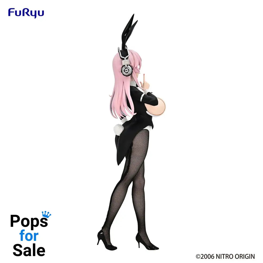 Super Sonico BiCute Bunnies PVC Statue Tailcoat Ver. 30 cm