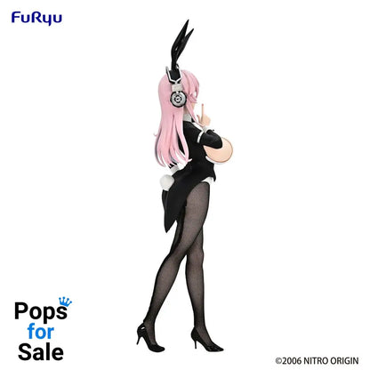 Super Sonico BiCute Bunnies PVC Statue Tailcoat Ver. 30 cm