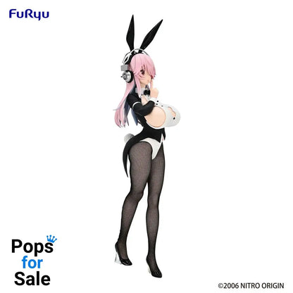 Super Sonico BiCute Bunnies PVC Statue Tailcoat Ver. 30 cm