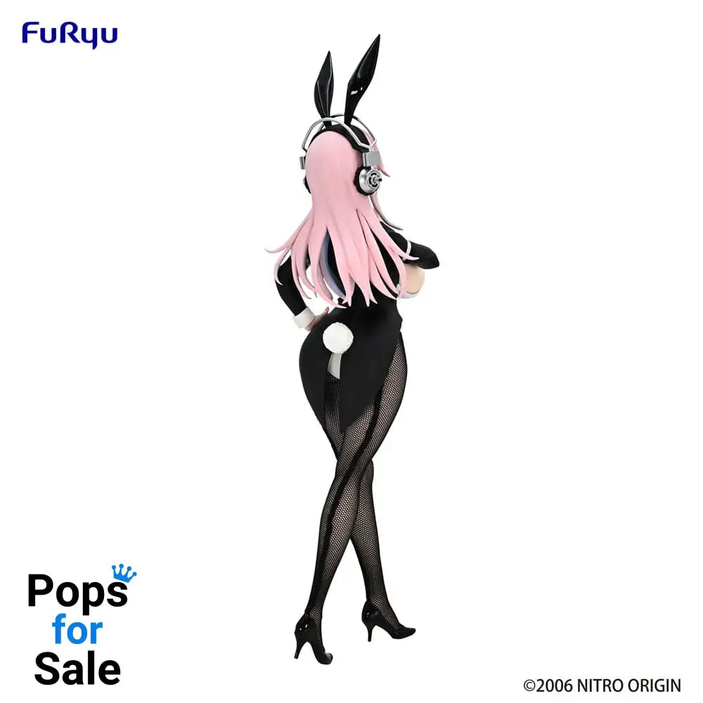 Super Sonico BiCute Bunnies PVC Statue Tailcoat Ver. 30 cm