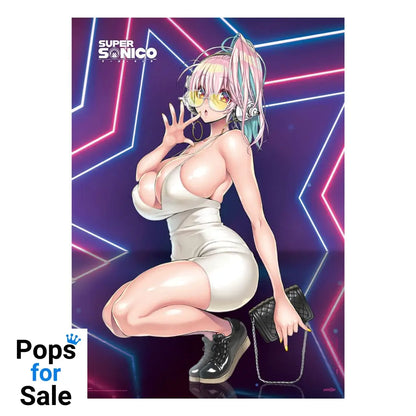 Super Sonico Fabric PosterSuper Star 84 x 118 cm Posters & Wallscrolls