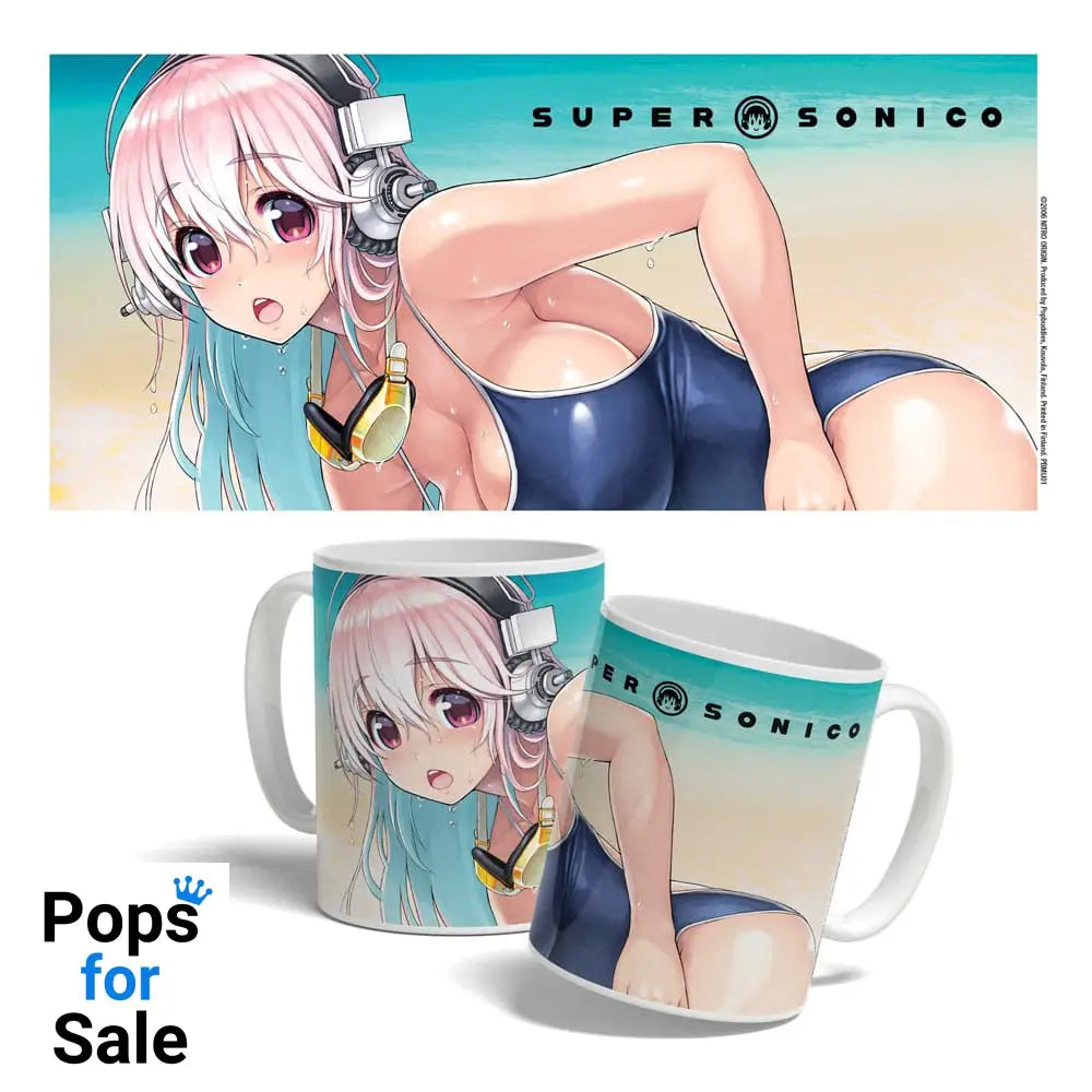 Super Sonico Mug Super Sonico Swim Wear 325 ml