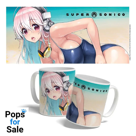 Super Sonico Mug Super Sonico Swim Wear 325 ml