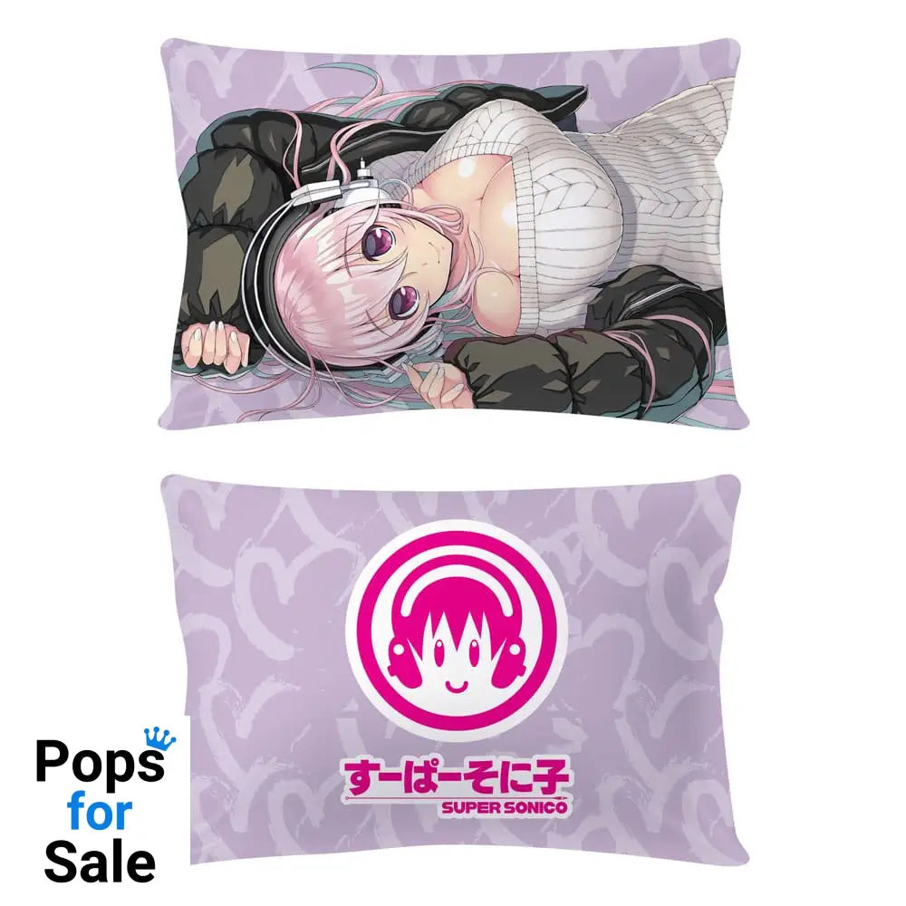 Super Sonico Pillow Super Sonico Laying Down 50 x 35 cm