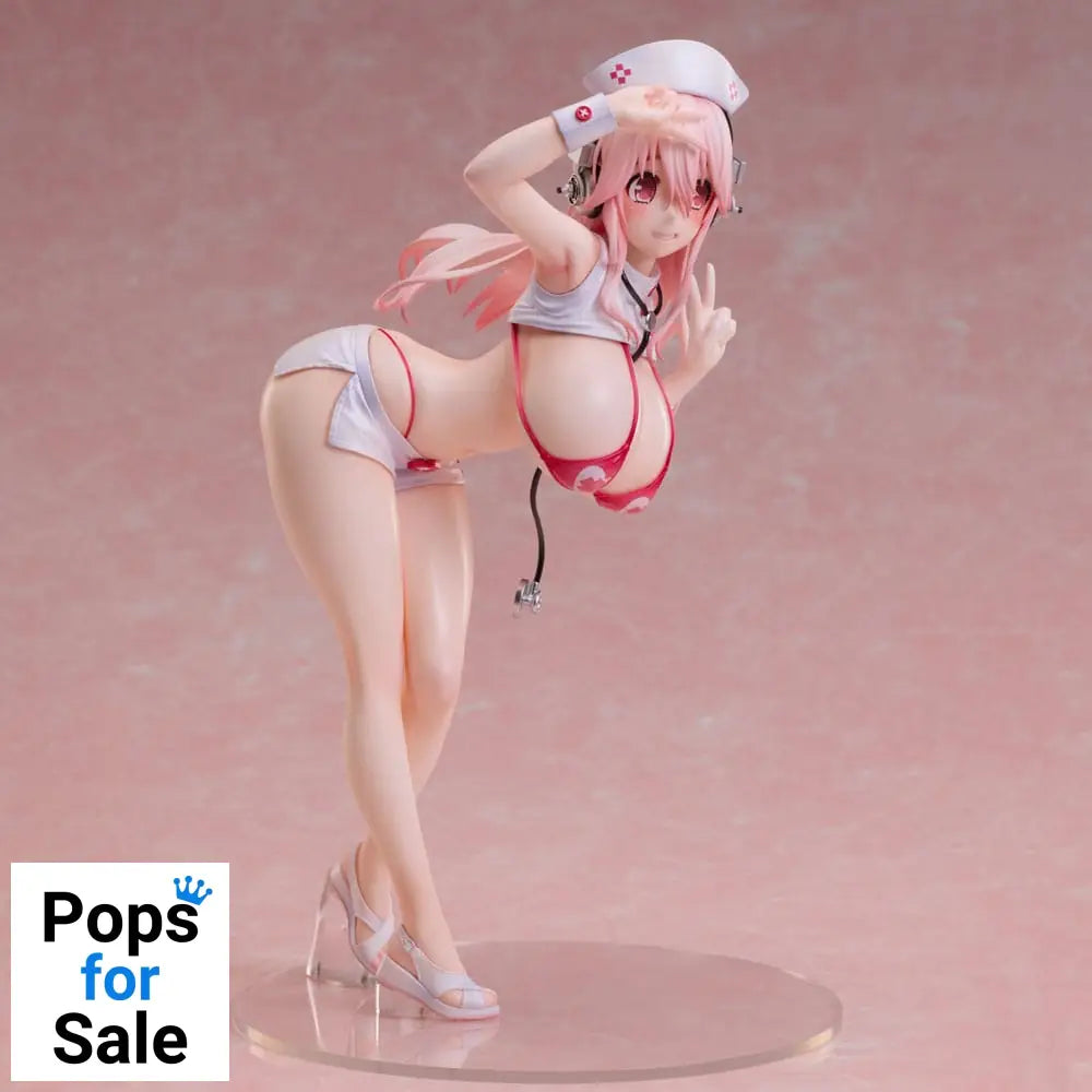 Super Sonico PVC Statue 1/6 Super Sonico Nurse Bikini Ver. 22 cm