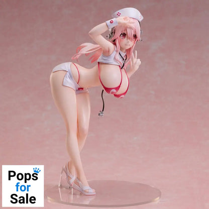 Super Sonico PVC Statue 1/6 Super Sonico Nurse Bikini Ver. 22 cm