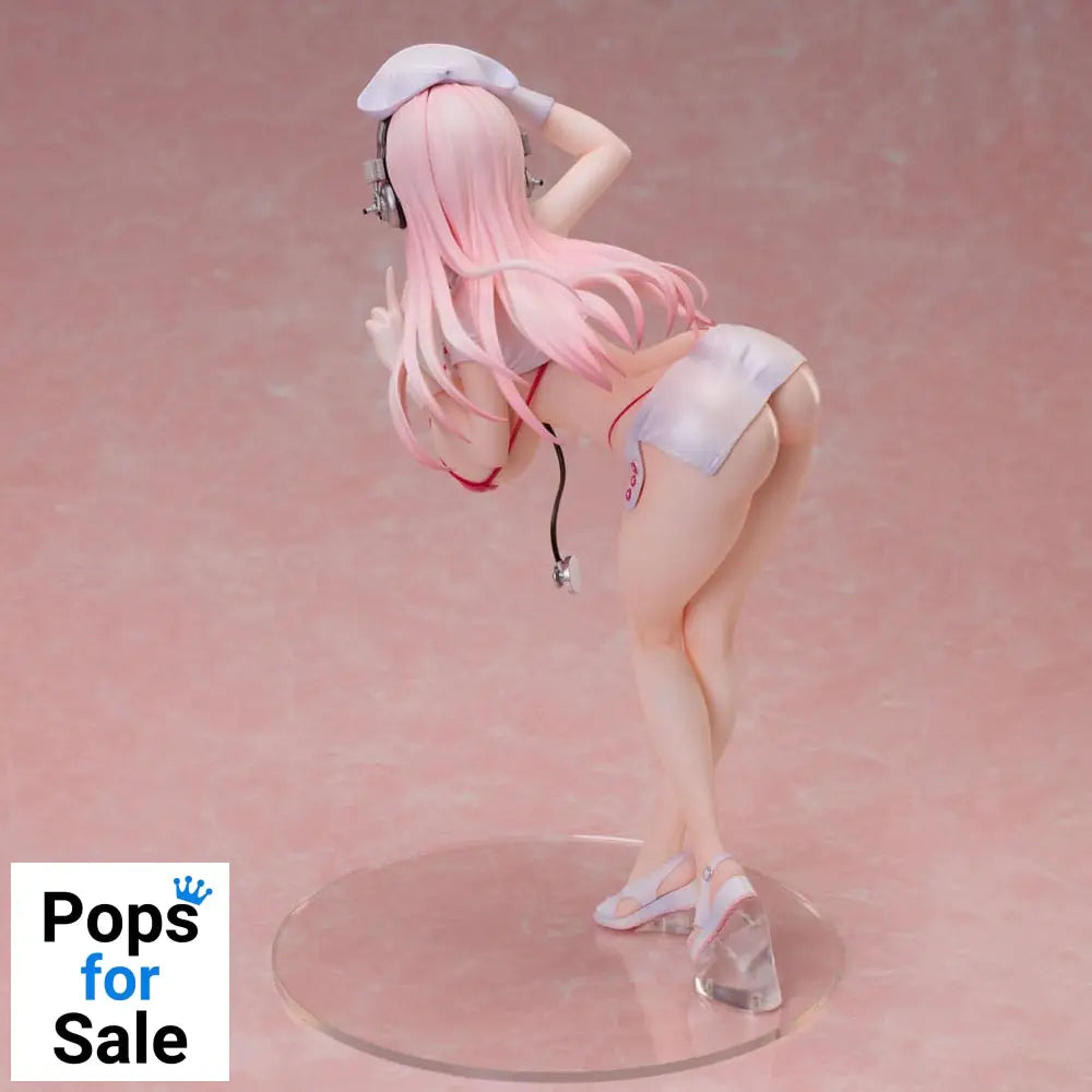 Super Sonico PVC Statue 1/6 Super Sonico Nurse Bikini Ver. 22 cm Statues