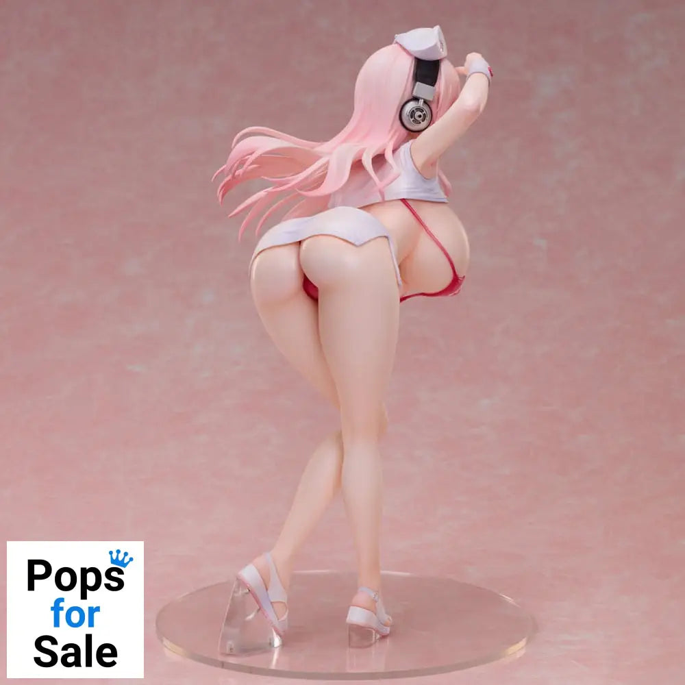 Super Sonico PVC Statue 1/6 Super Sonico Nurse Bikini Ver. 22 cm