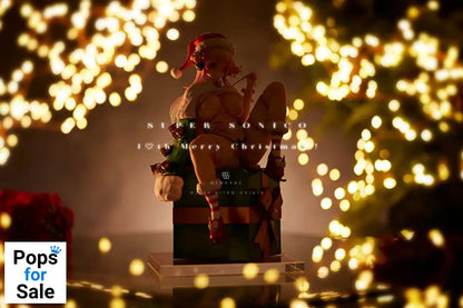 Super Sonico PVC Statue 1/7 Super Sonico 10th Merry Christmas! 25 cm