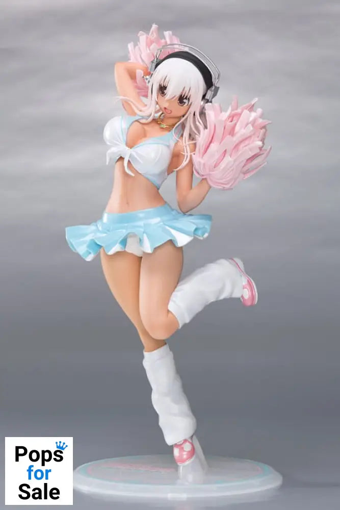 Super Sonico Statue 1/6 Super Sonico Cheer Girl Sunkissed Ver. 30 cm