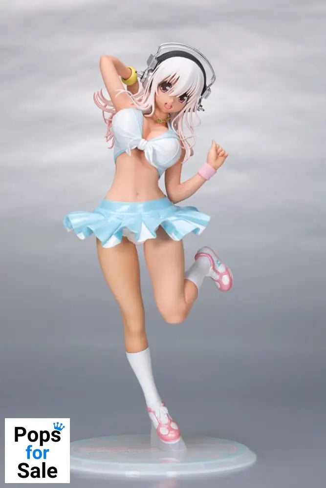 Super Sonico Statue 1/6 Super Sonico Cheer Girl Sunkissed Ver. 30 cm