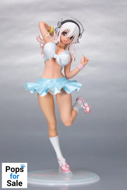 Super Sonico Statue 1/6 Super Sonico Cheer Girl Sunkissed Ver. 30 cm
