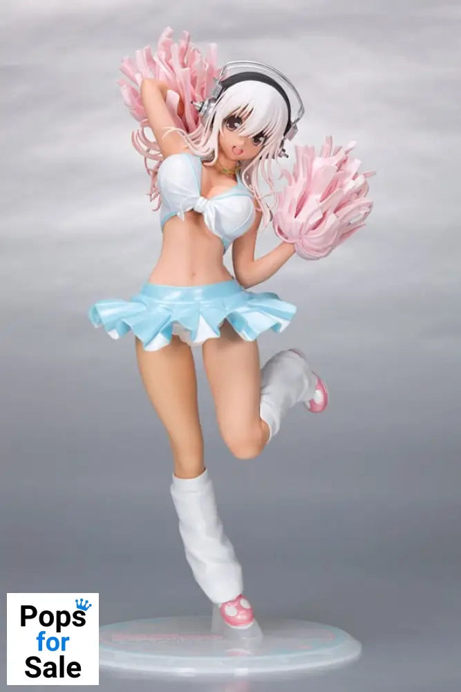 Super Sonico Statue 1/6 Super Sonico Cheer Girl Sunkissed Ver. 30 cm