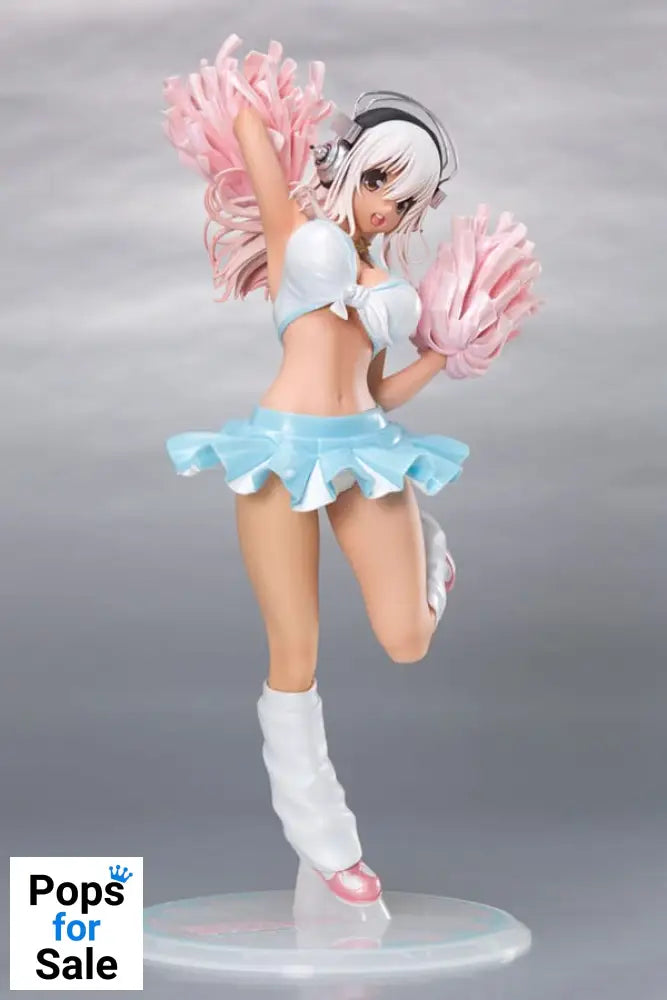 Super Sonico Statue 1/6 Super Sonico Cheer Girl Sunkissed Ver. 30 cm