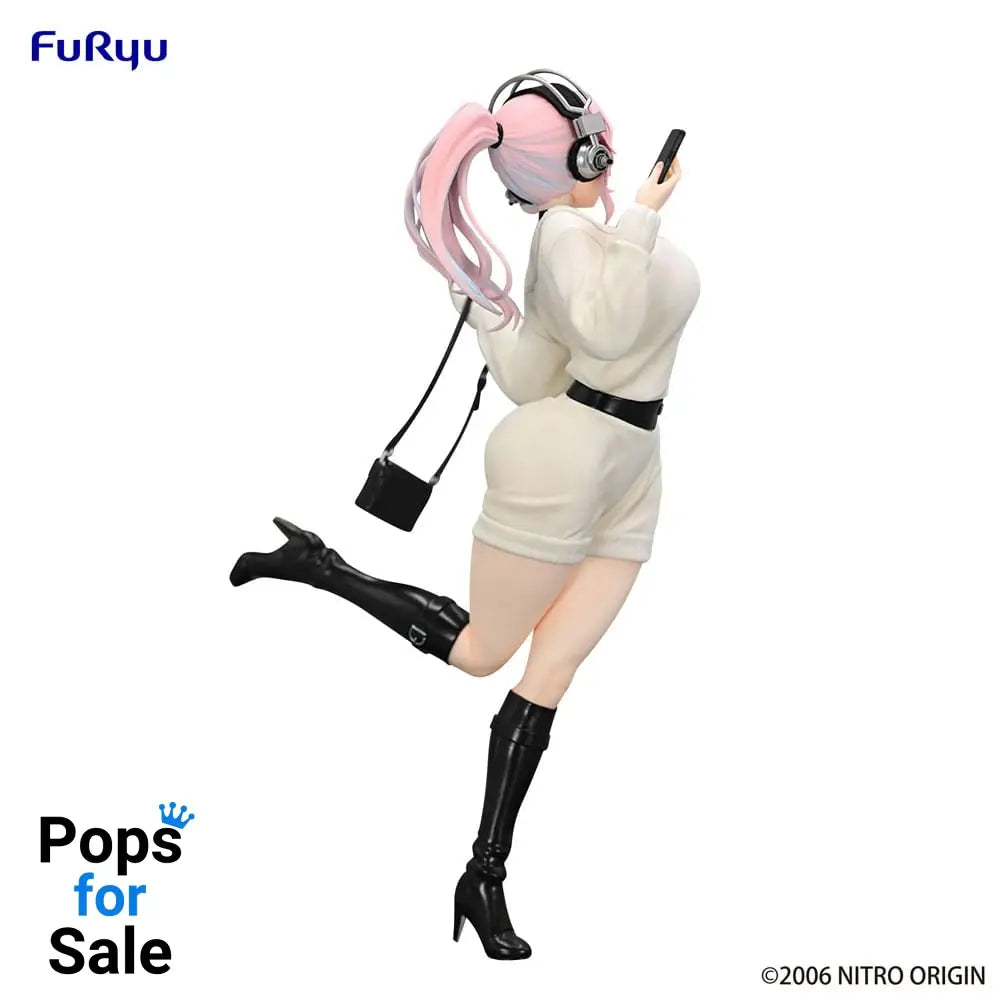 Super Sonico Trio-Try-iT PVC Statue Winter Memory Ver. 21 cm Statues