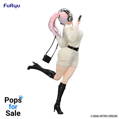 Super Sonico Trio-Try-iT PVC Statue Winter Memory Ver. 21 cm Statues