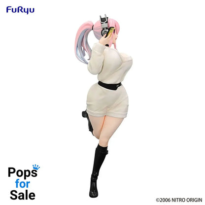 Super Sonico Trio-Try-iT PVC Statue Winter Memory Ver. 21 cm Statues