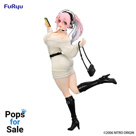 Super Sonico Trio-Try-iT PVC Statue Winter Memory Ver. 21 cm Statues